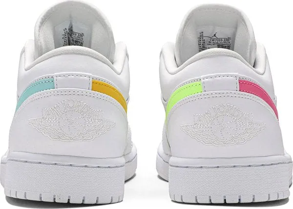 Air Jordan 1 Low 'Multi-Color Swoosh' (Size UK7.5/US8.5)