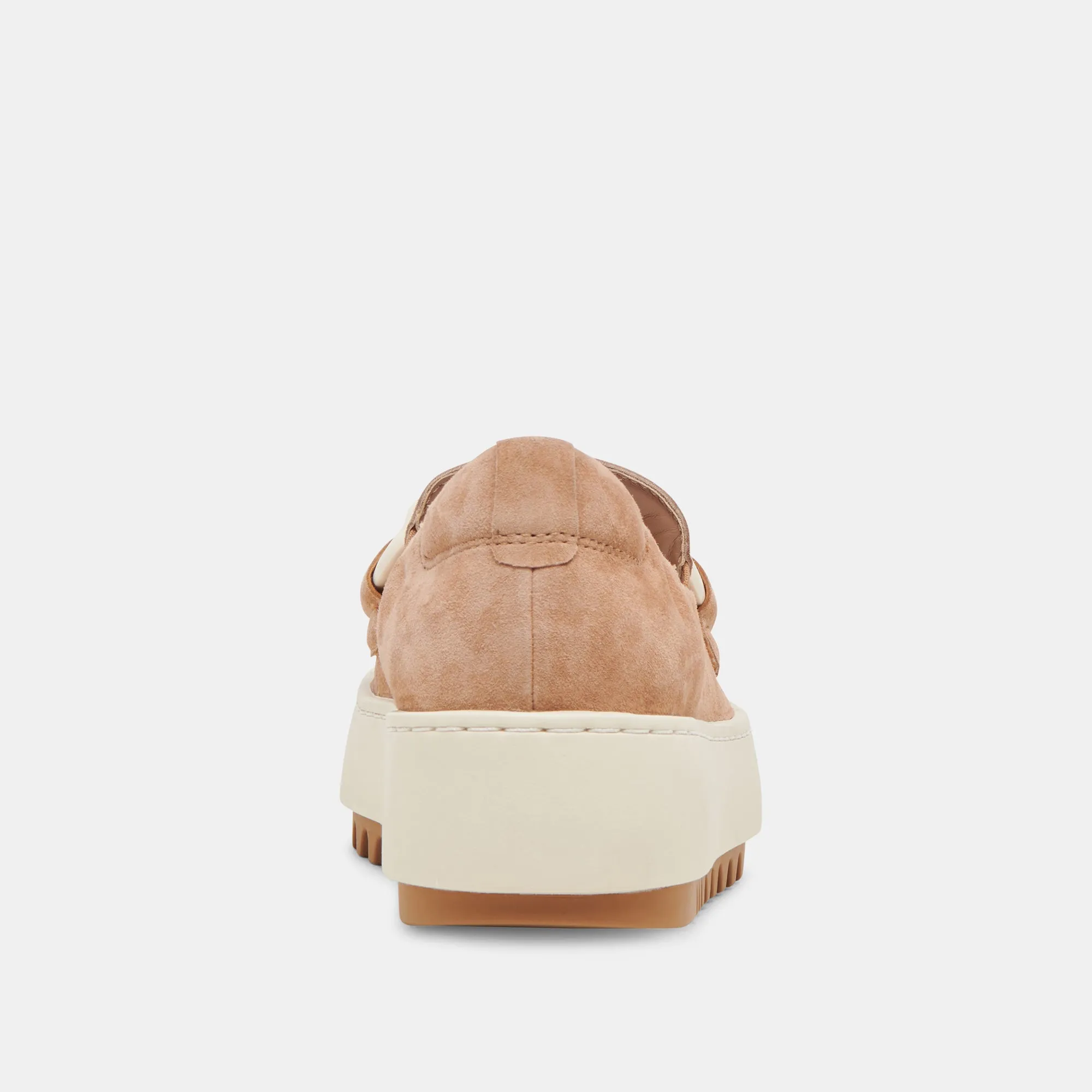 ANDRES SNEAKERS TOFFEE SUEDE