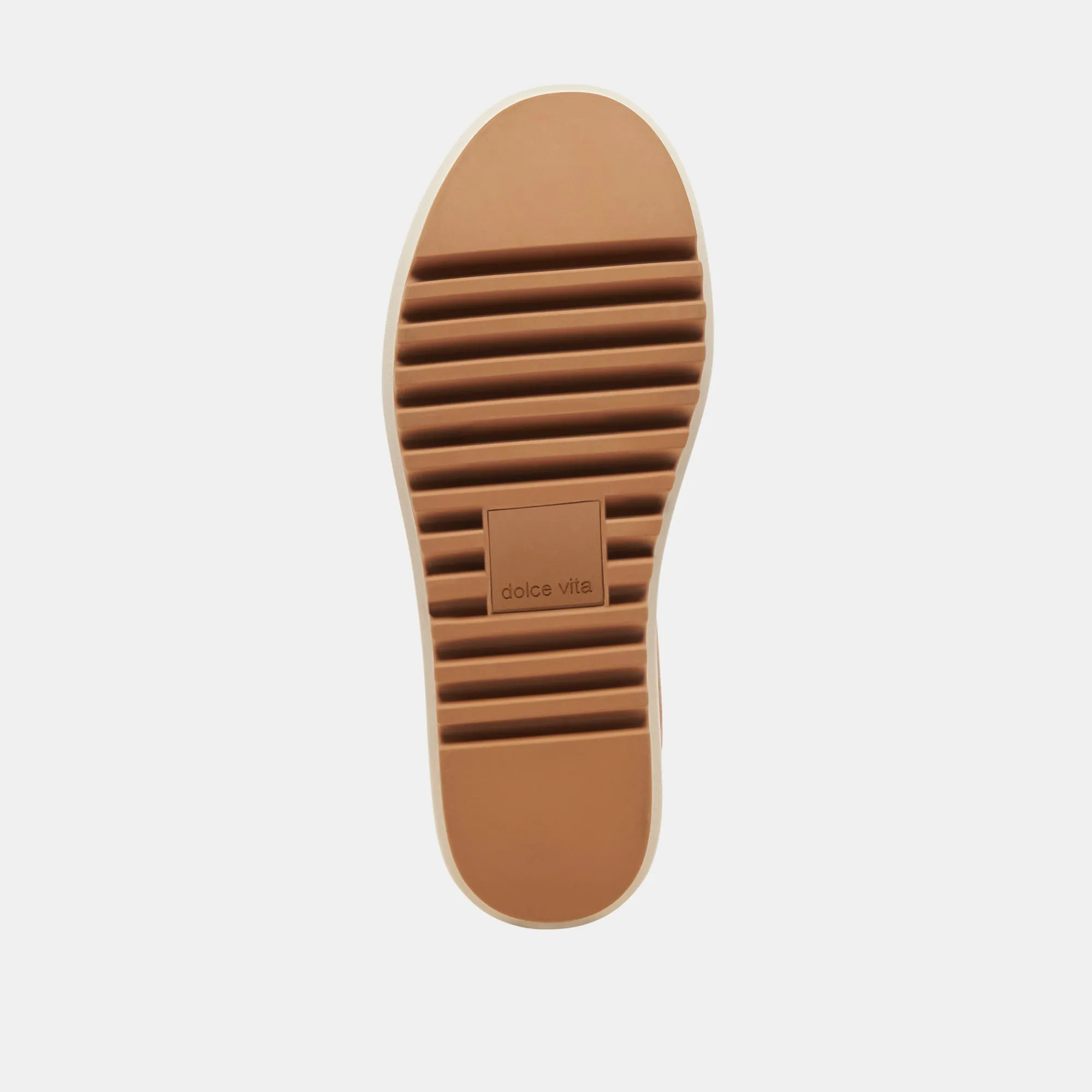 ANDRES SNEAKERS TOFFEE SUEDE