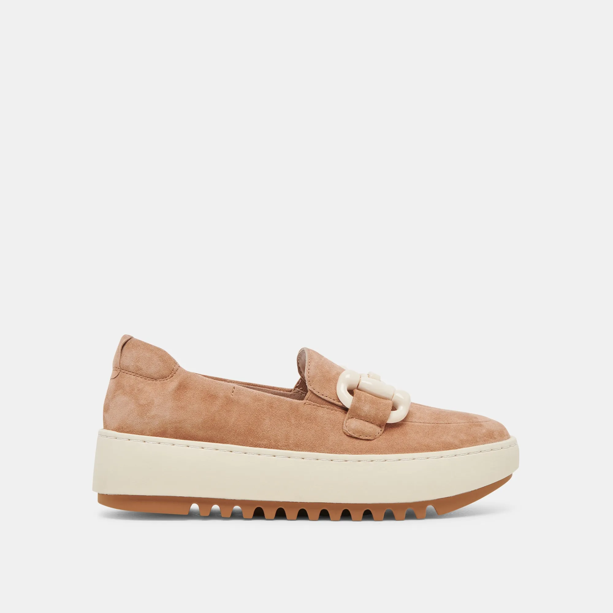 ANDRES SNEAKERS TOFFEE SUEDE