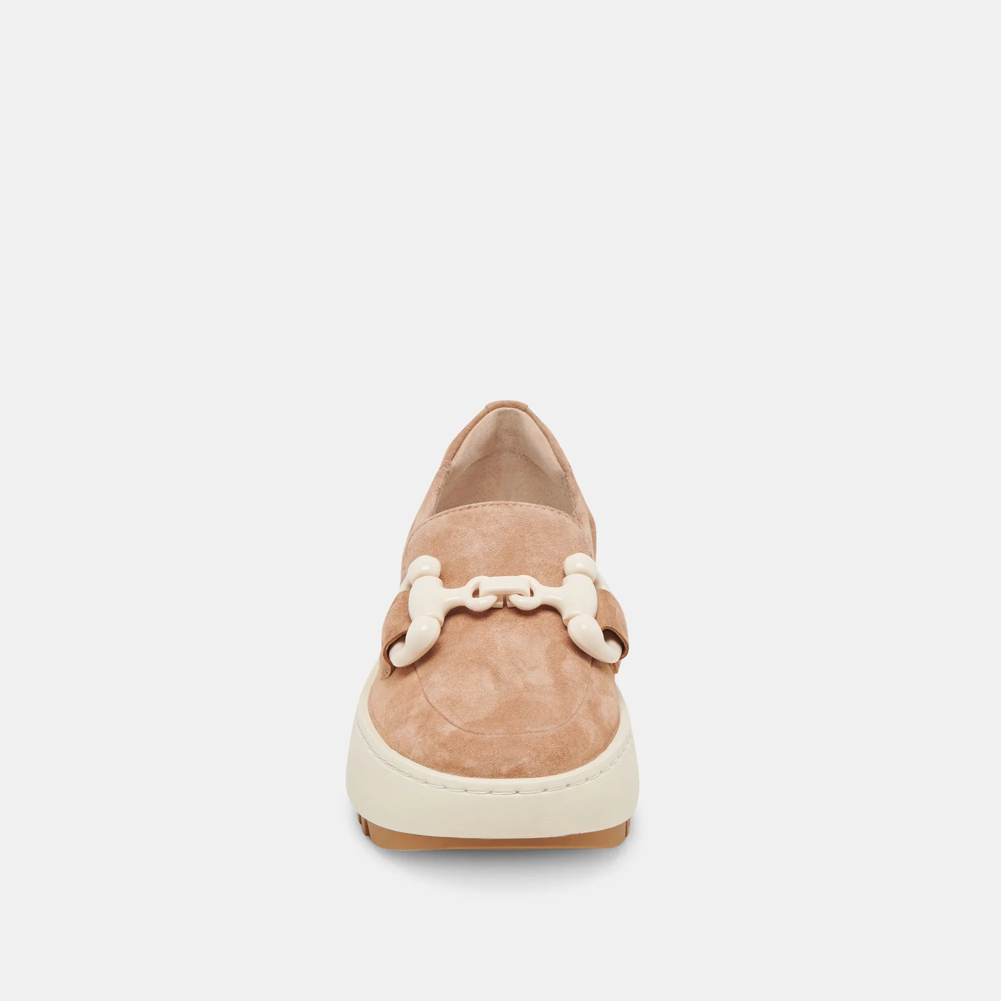 ANDRES SNEAKERS TOFFEE SUEDE