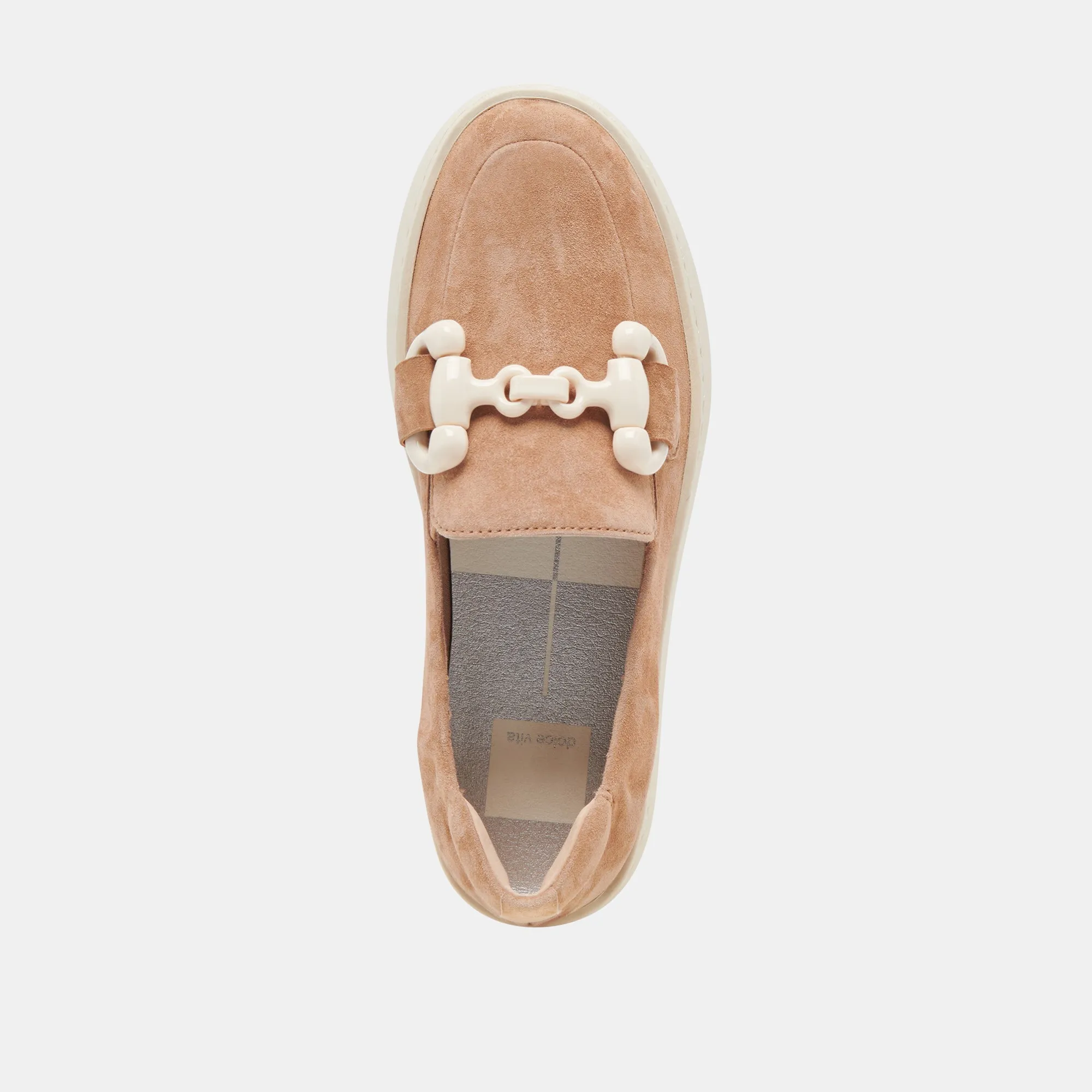 ANDRES SNEAKERS TOFFEE SUEDE