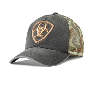 Ariat Ladies Cap in Camo Grey