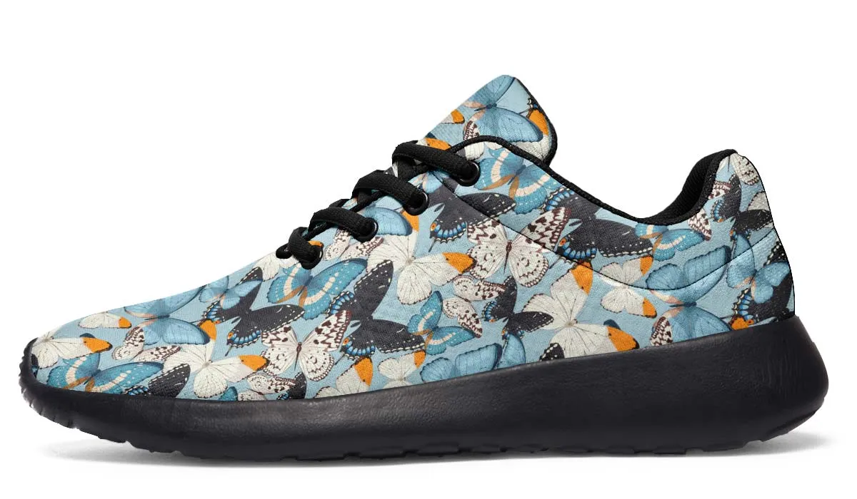 Beautiful Butterfly Pattern Sneakers