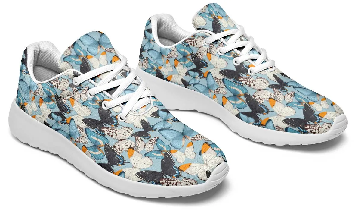 Beautiful Butterfly Pattern Sneakers