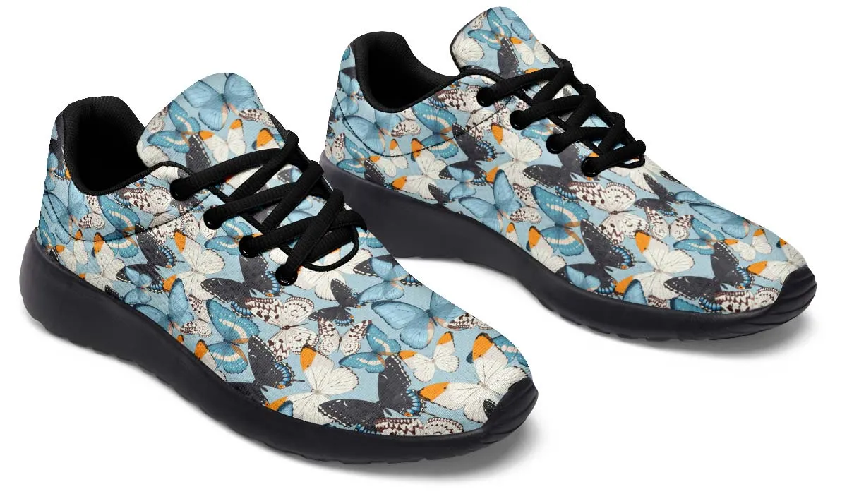 Beautiful Butterfly Pattern Sneakers