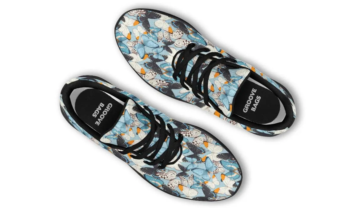 Beautiful Butterfly Pattern Sneakers