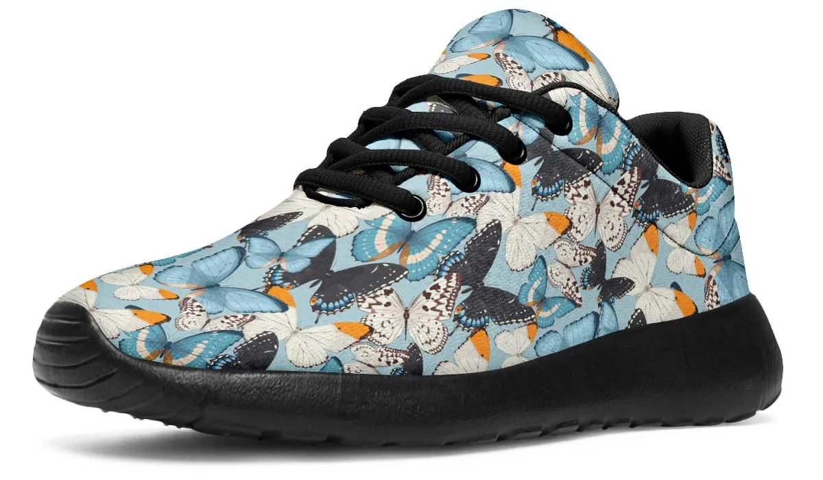 Beautiful Butterfly Pattern Sneakers