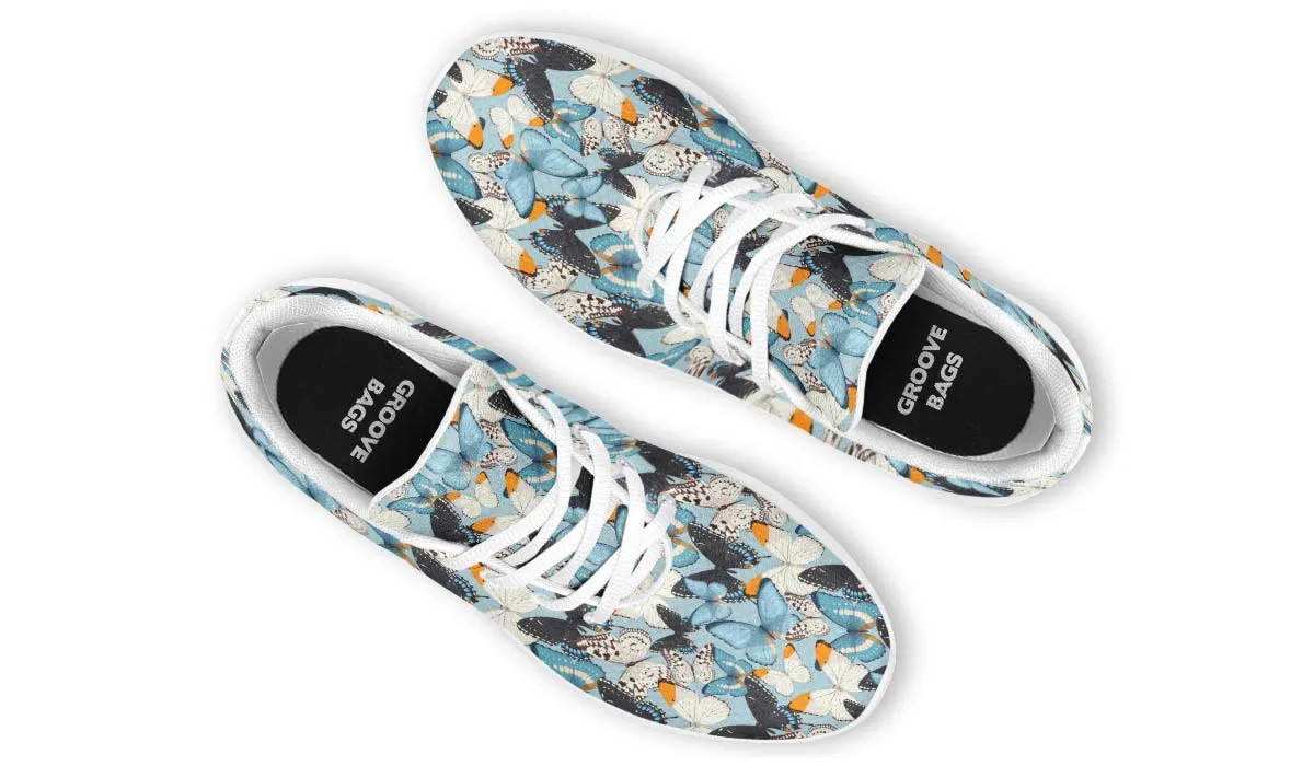 Beautiful Butterfly Pattern Sneakers