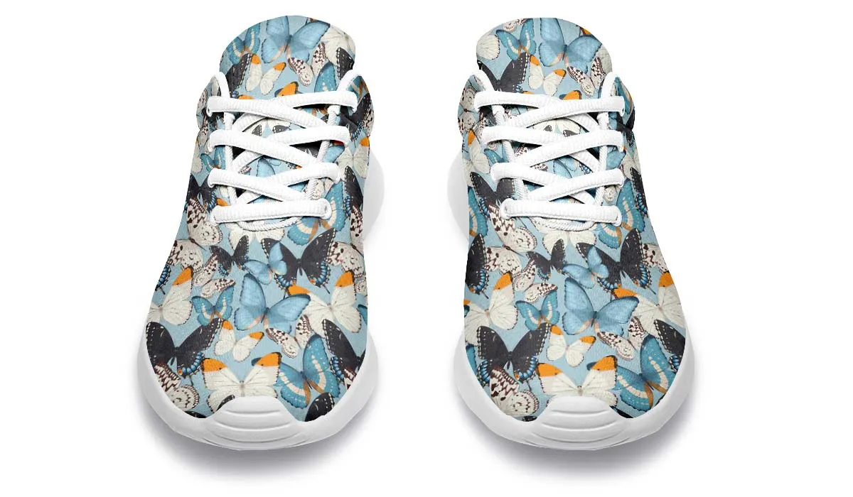 Beautiful Butterfly Pattern Sneakers