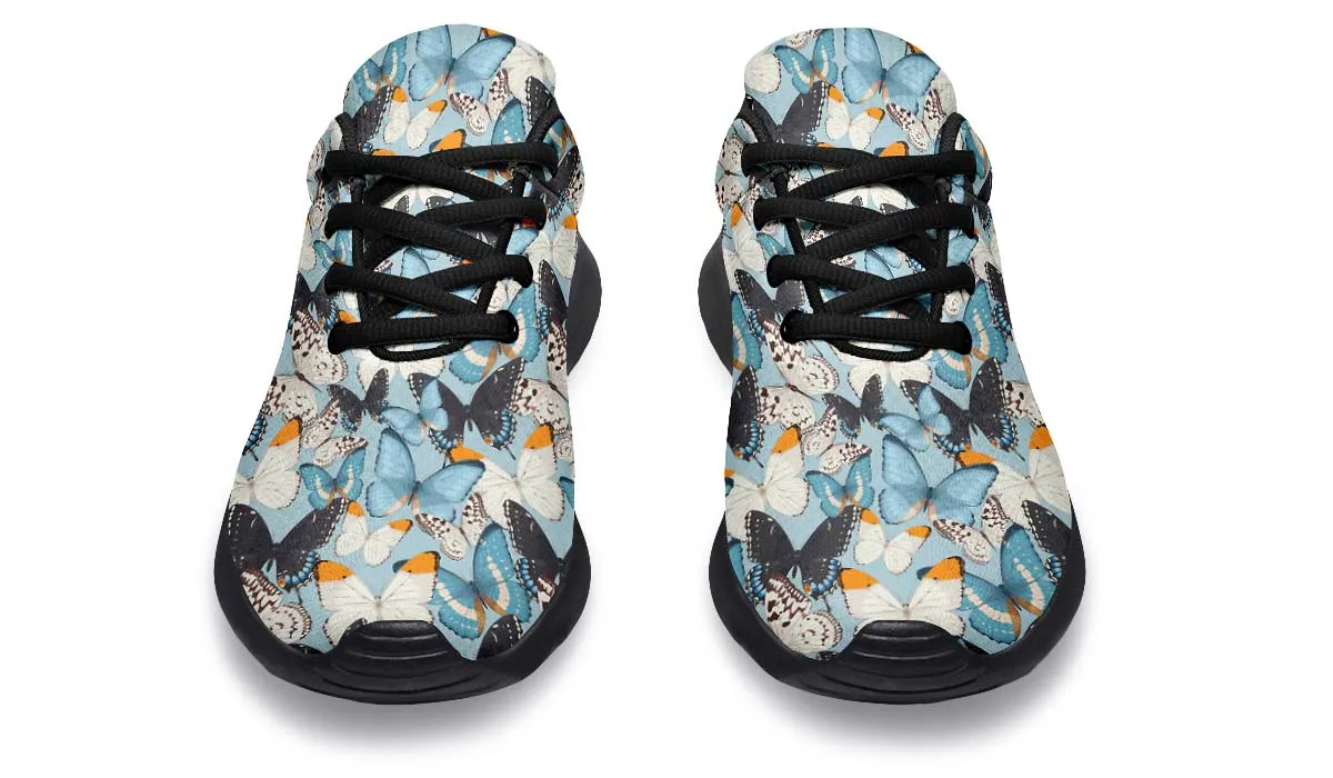 Beautiful Butterfly Pattern Sneakers