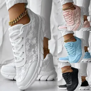 Breathable Lightweight Casual Women's Sports Soft Bottom Comfortable Running Shoes Sneaker for Women