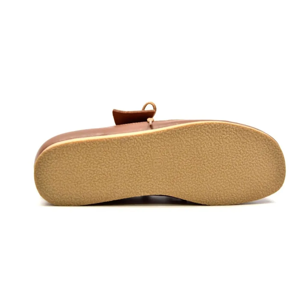 British Walkers New Castle Wallabee Boots Men's Leather and Suede