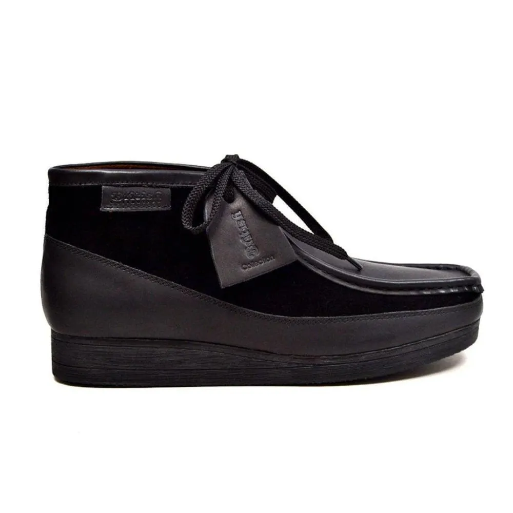 British Walkers New Castle Wallabee Boots Men's Leather and Suede