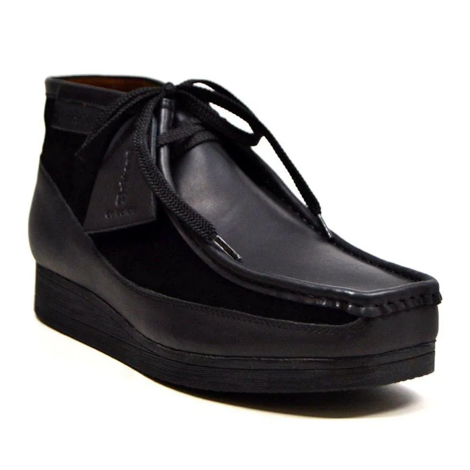 British Walkers New Castle Wallabee Boots Men's Leather and Suede