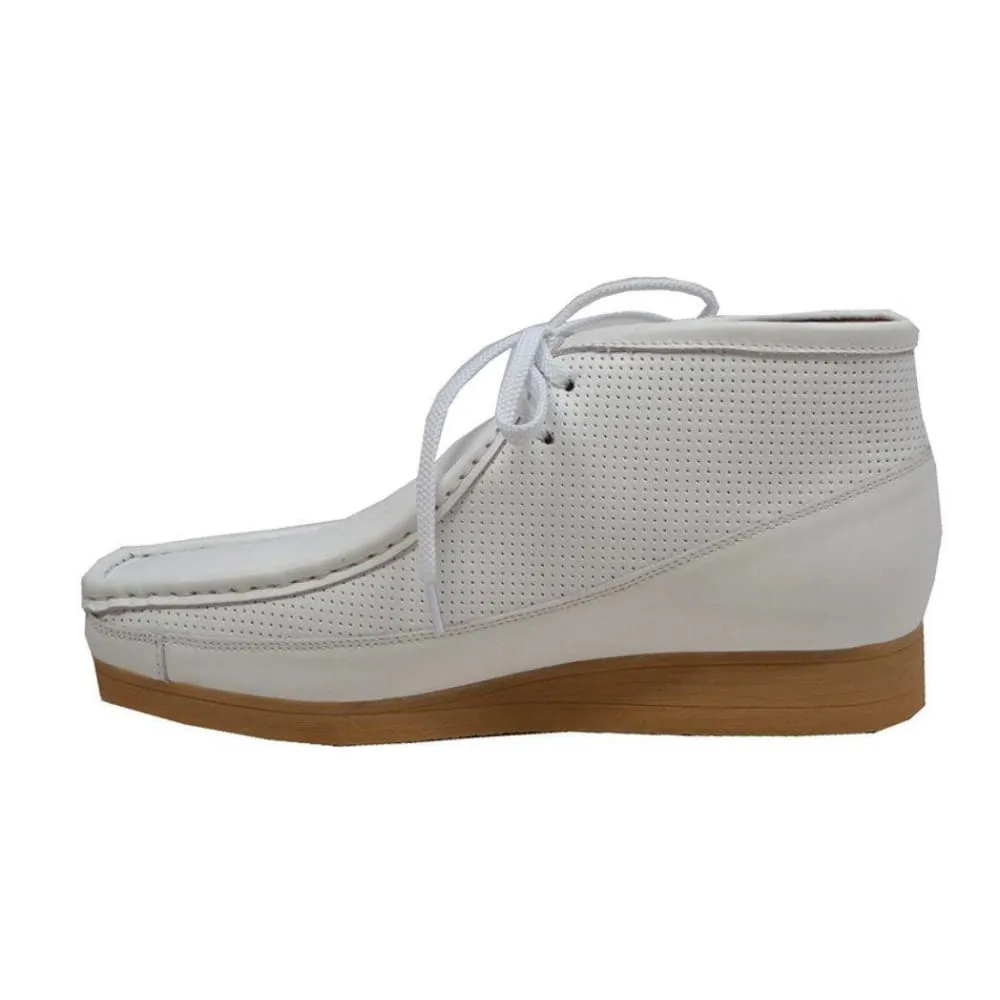 British Walkers New Castle Wallabee Boots Men's Leather and Suede