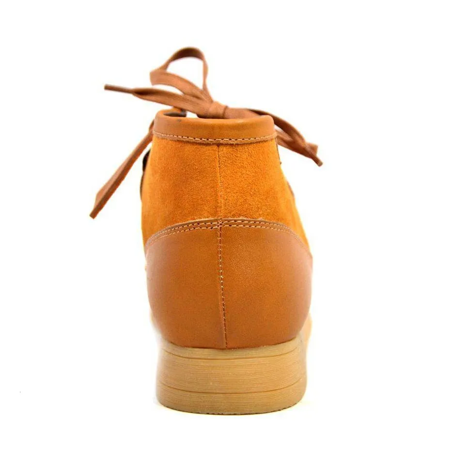 British Walkers New Castle Wallabee Boots Men's Leather and Suede