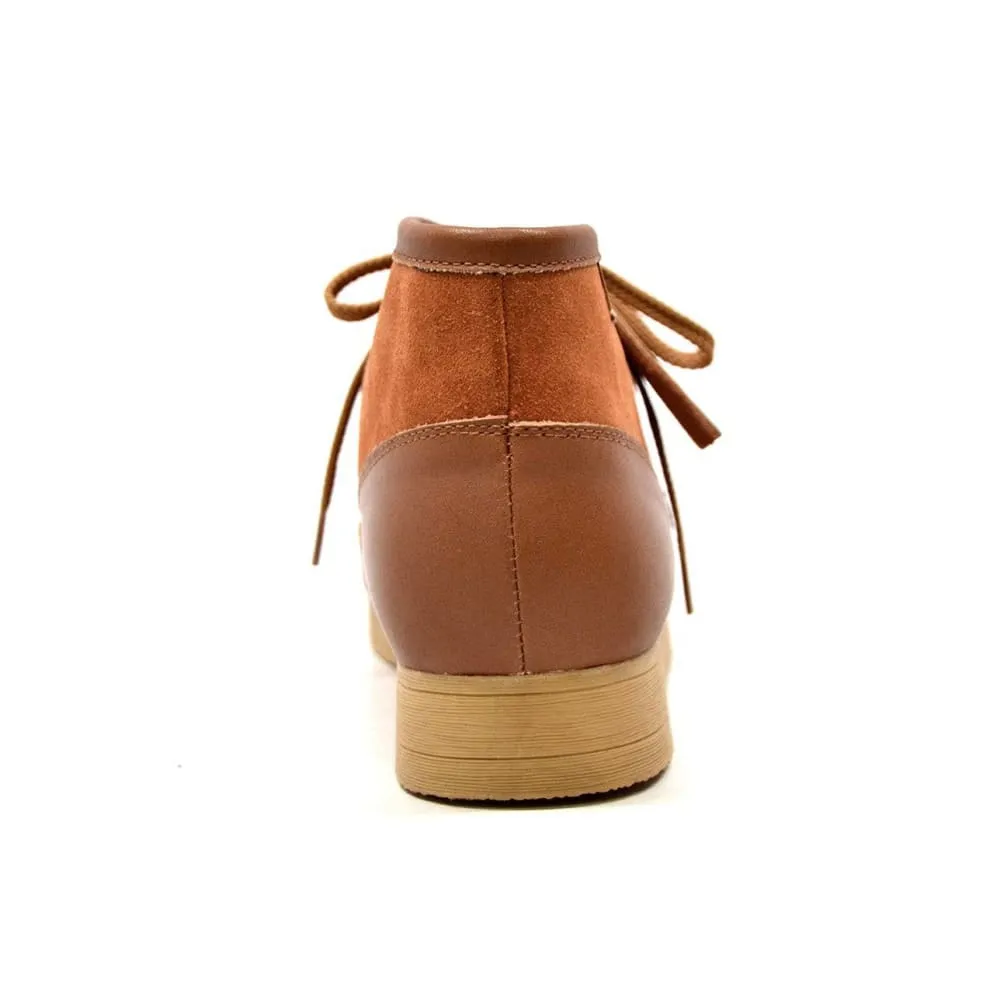 British Walkers New Castle Wallabee Boots Men's Leather and Suede