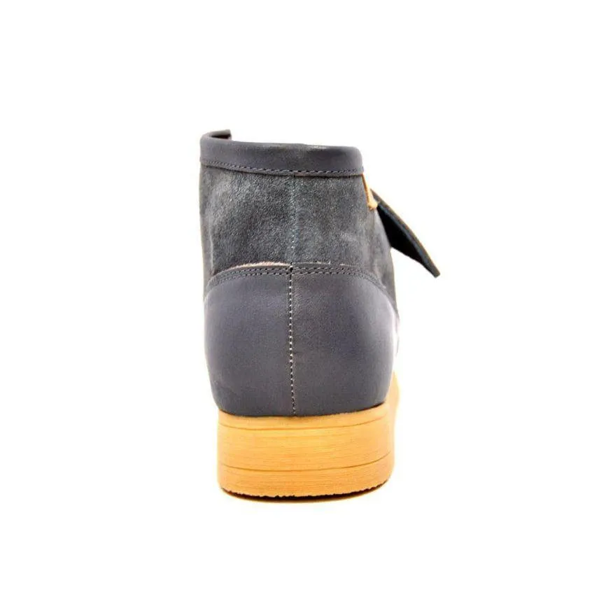 British Walkers New Castle Wallabee Boots Men's Leather and Suede