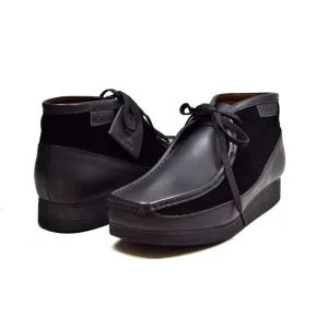 British Walkers New Castle Wallabee Boots Men's Leather and Suede