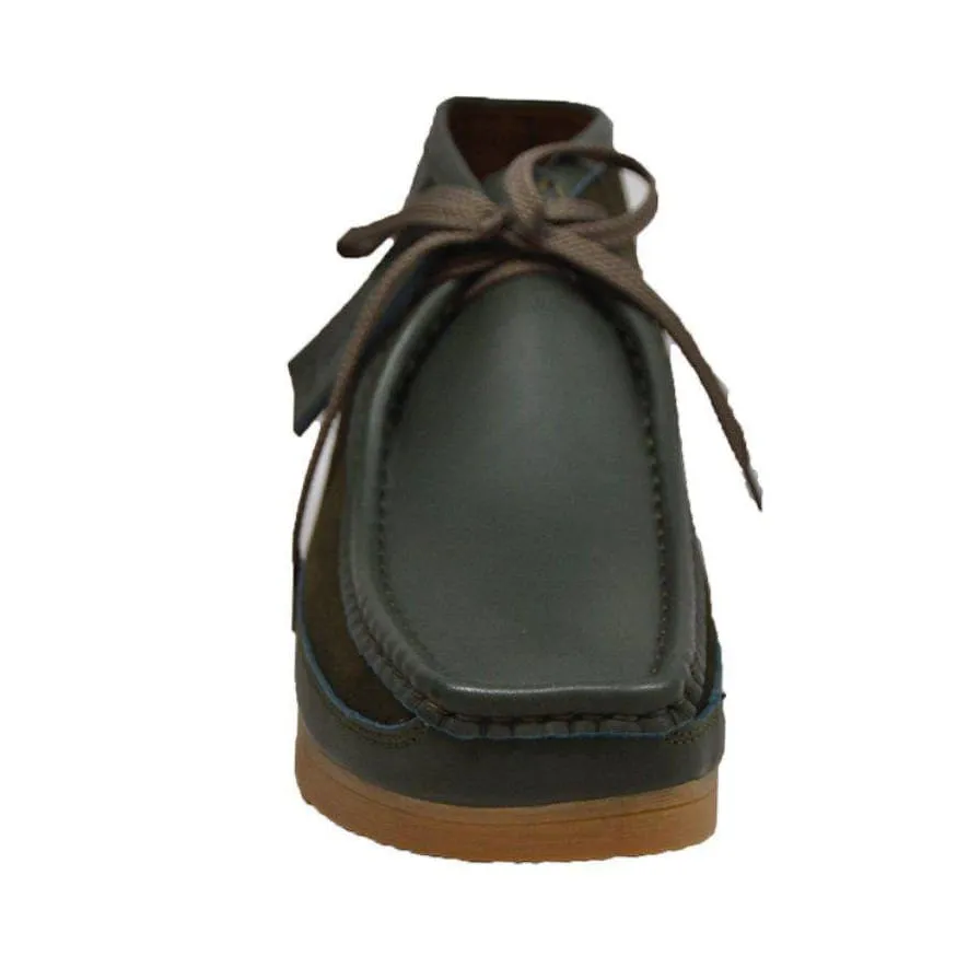 British Walkers New Castle Wallabee Boots Men's Leather and Suede