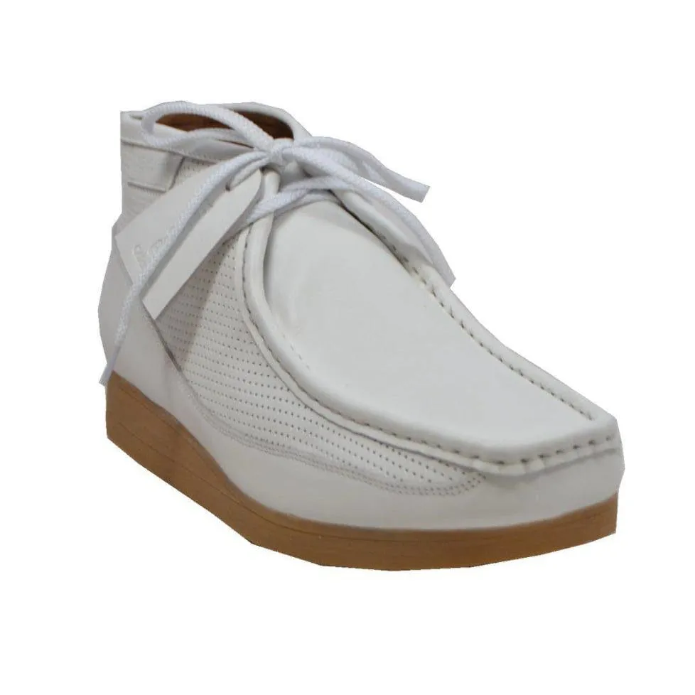 British Walkers New Castle Wallabee Boots Men's Leather and Suede
