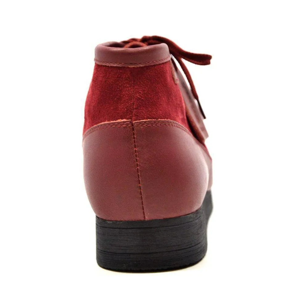 British Walkers New Castle Wallabee Boots Men's Leather and Suede