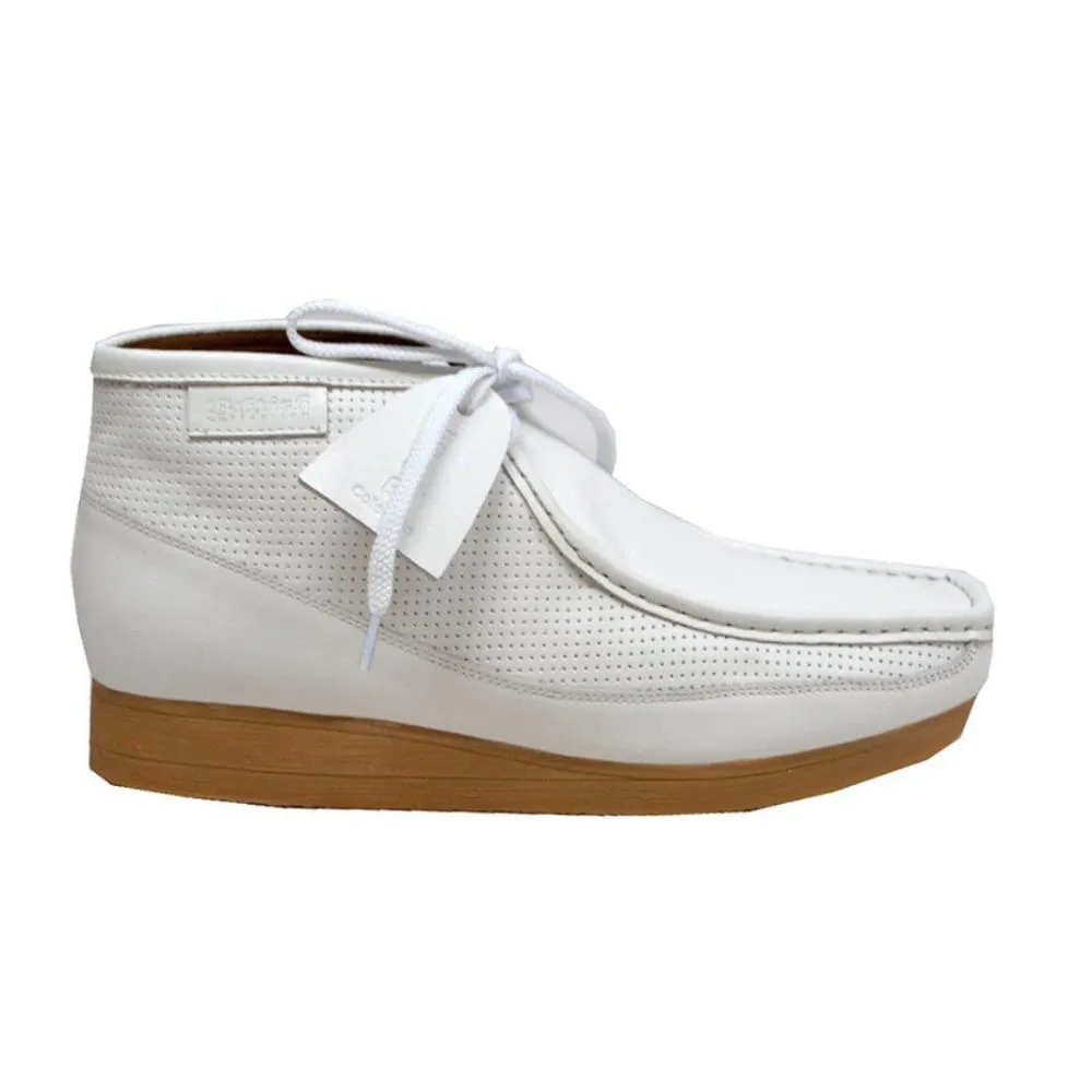 British Walkers New Castle Wallabee Boots Men's Leather and Suede