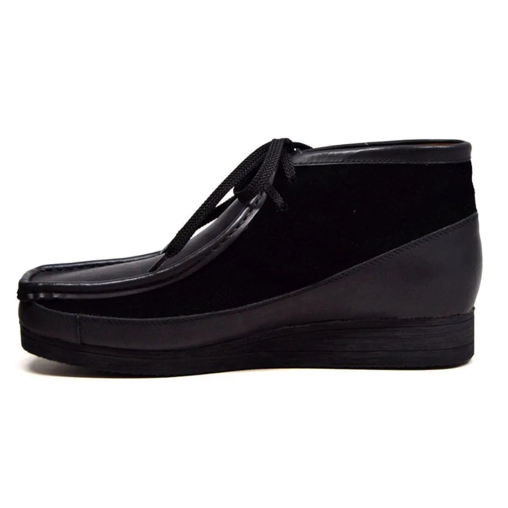 British Walkers New Castle Wallabee Boots Men's Leather and Suede