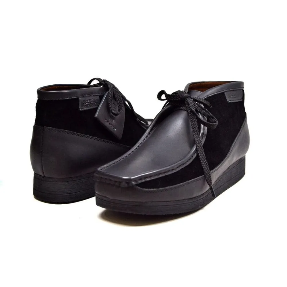 British Walkers New Castle Wallabee Boots Men's Leather and Suede