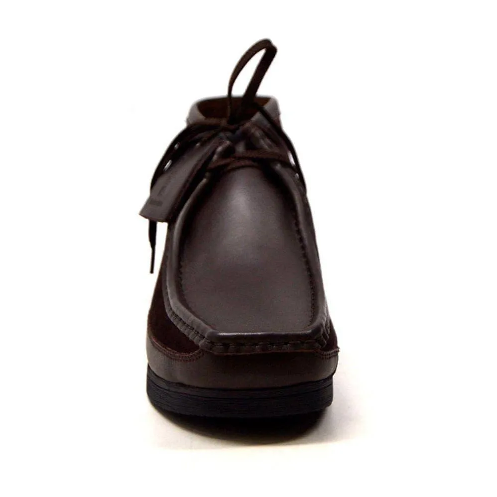 British Walkers New Castle Wallabee Boots Men's Leather and Suede