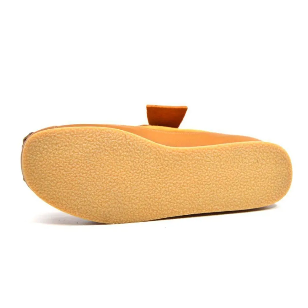 British Walkers New Castle Wallabee Boots Men's Leather and Suede