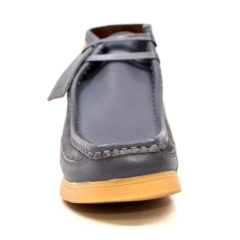 British Walkers New Castle Wallabee Boots Men's Leather and Suede