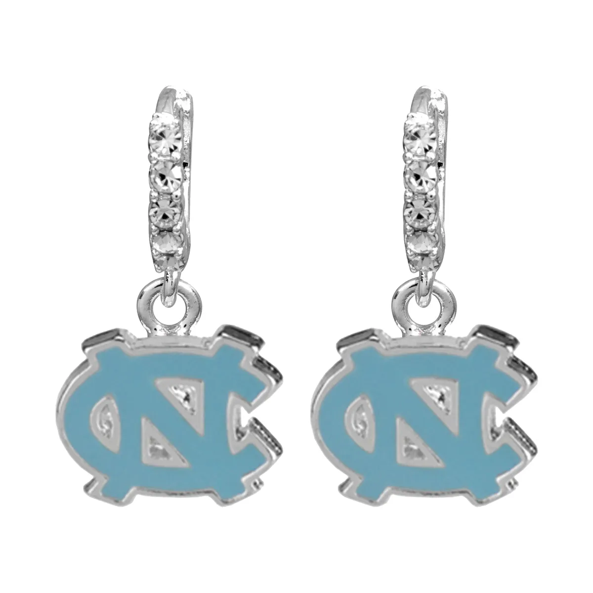 Carolina Tar Heels Electra Earrings by Sandol - LIMITED EDITION