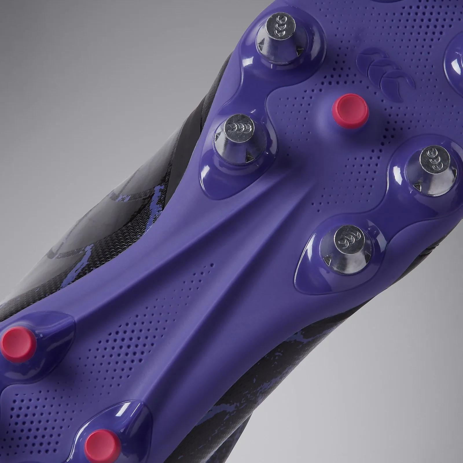CCC Stampede Team Boot SG - black/purple