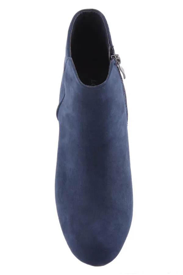 ESTA NAVY SUEDE