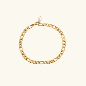 Guinevere Gold Anklet