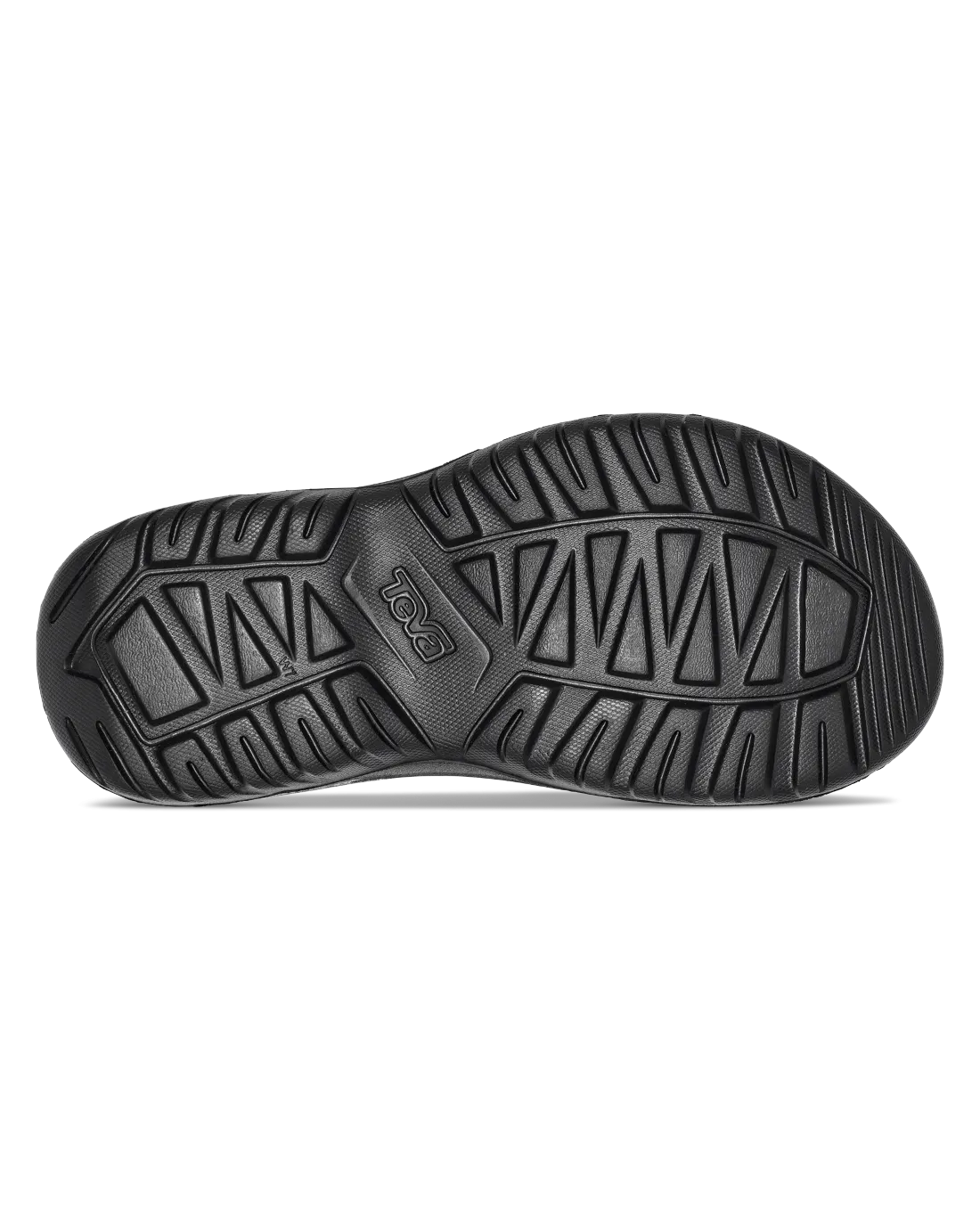 Hurricane Drift Sandals in Black & Black
