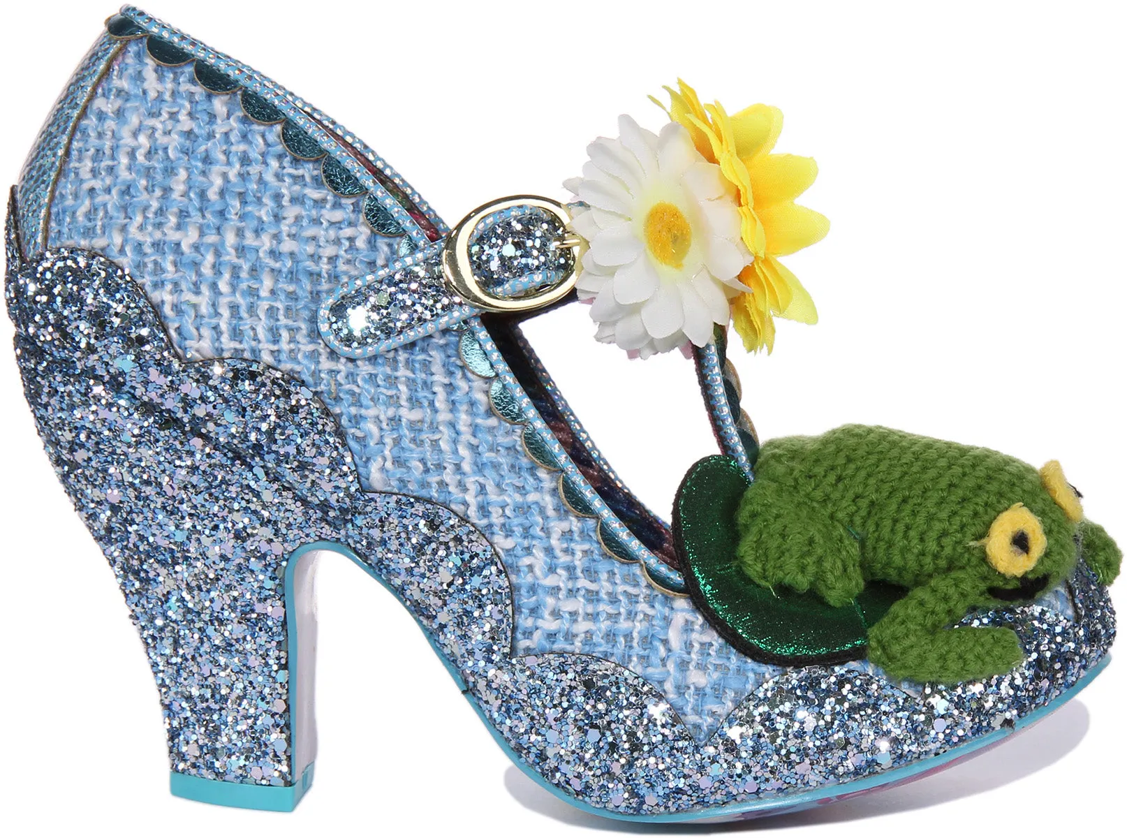 Irregular Choice Lily Leapfrog In Blue Multi For Women