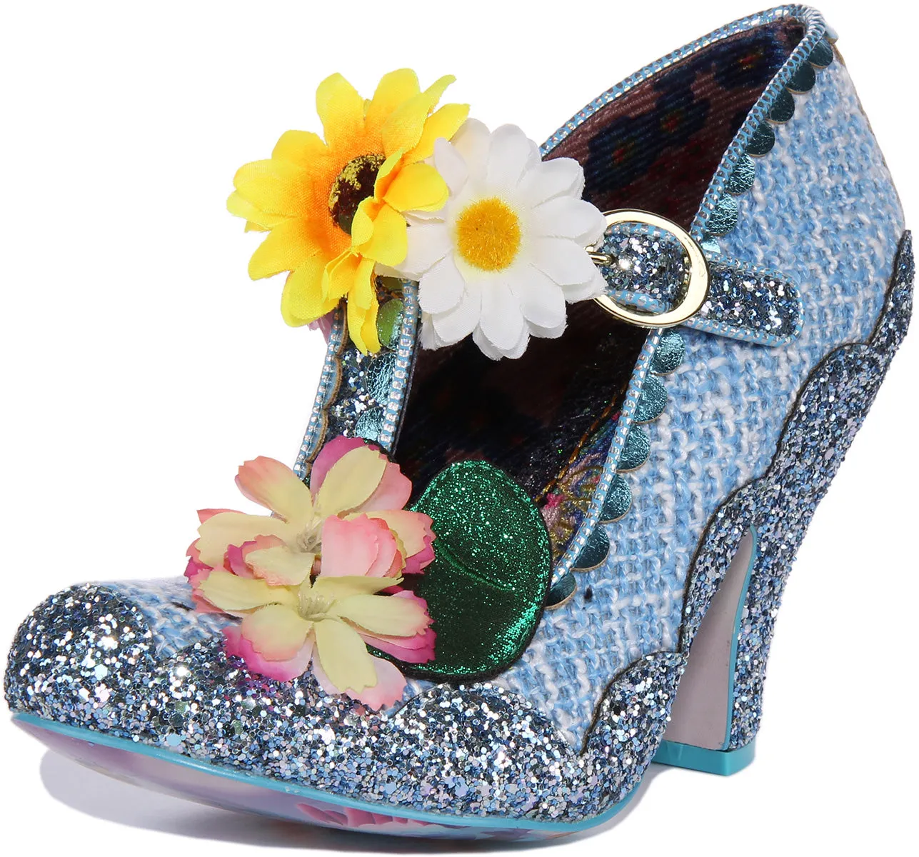 Irregular Choice Lily Leapfrog In Blue Multi For Women