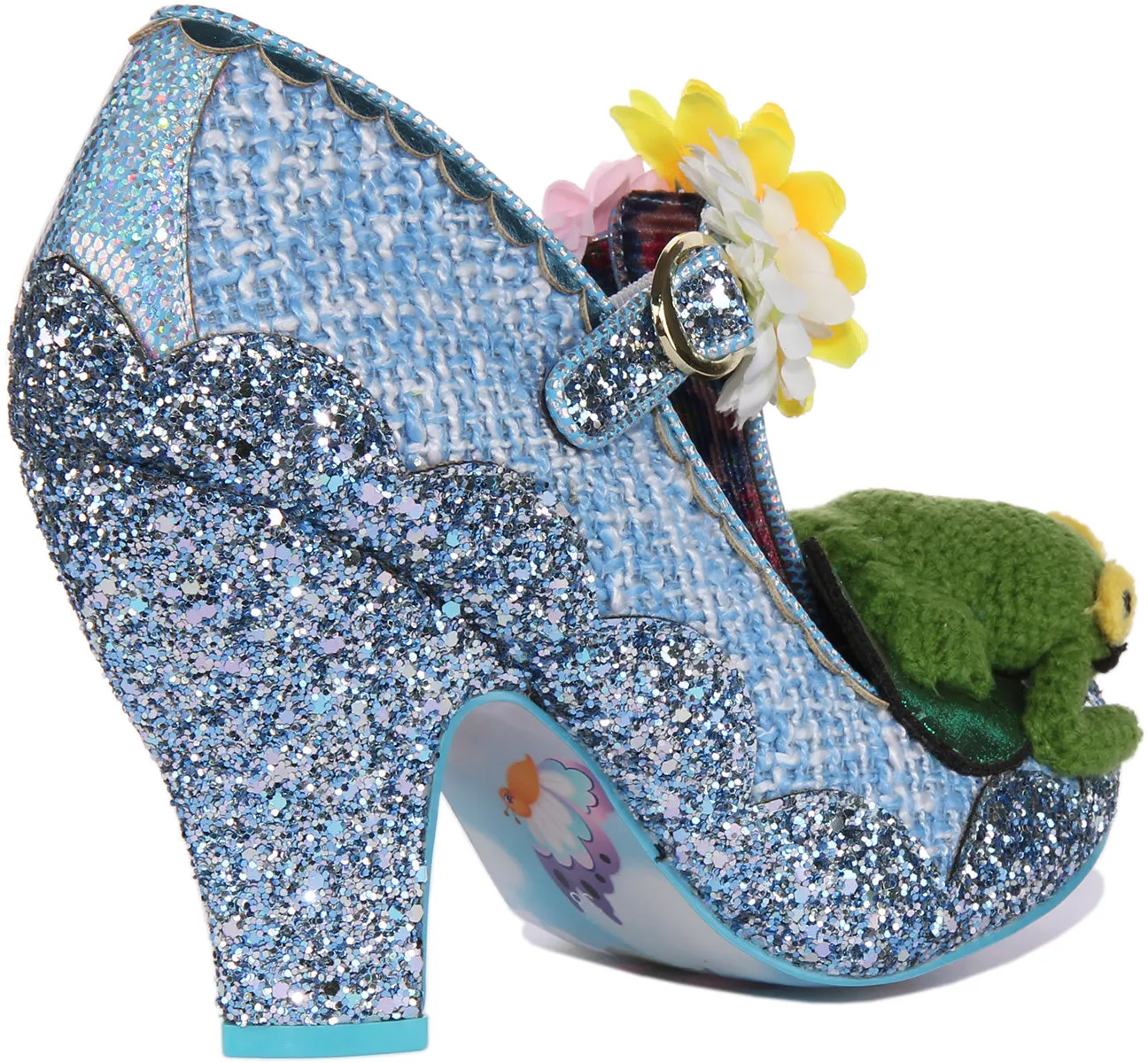Irregular Choice Lily Leapfrog In Blue Multi For Women