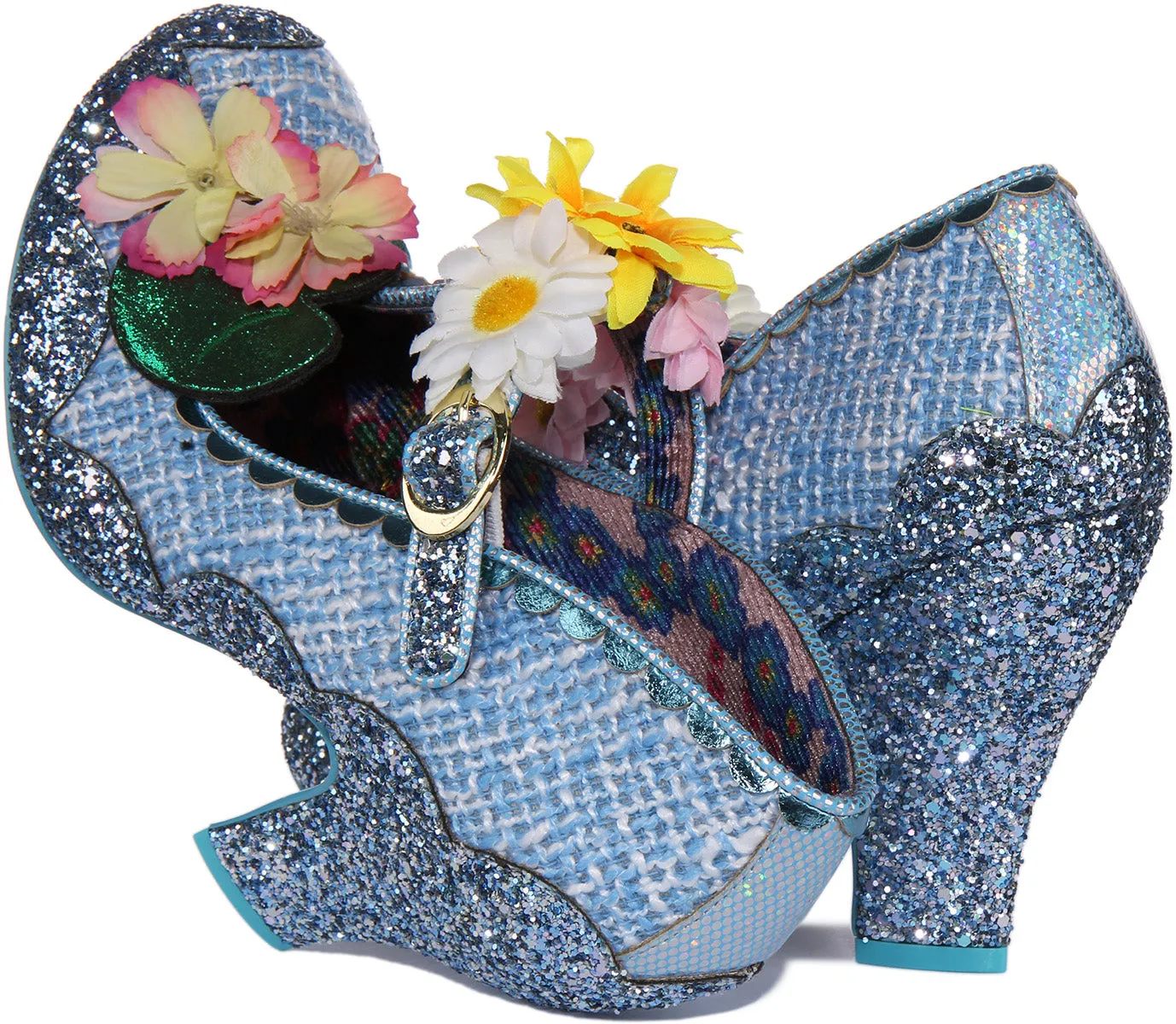 Irregular Choice Lily Leapfrog In Blue Multi For Women