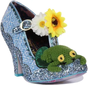 Irregular Choice Lily Leapfrog In Blue Multi For Women