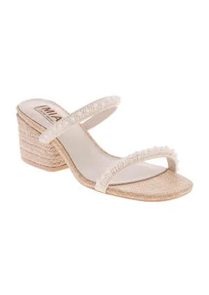 Isabeli Beaded Sandal Raffia [MIA]