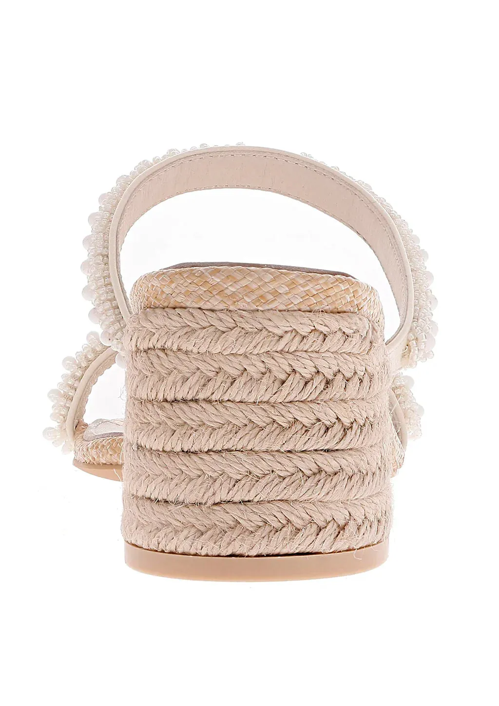 Isabeli Beaded Sandal Raffia [MIA]