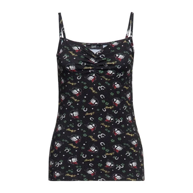 King Kerosin Queen Kerosin Howdy Ladies Top