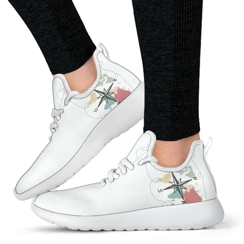 Maailman Mesh Unisex Sneakers