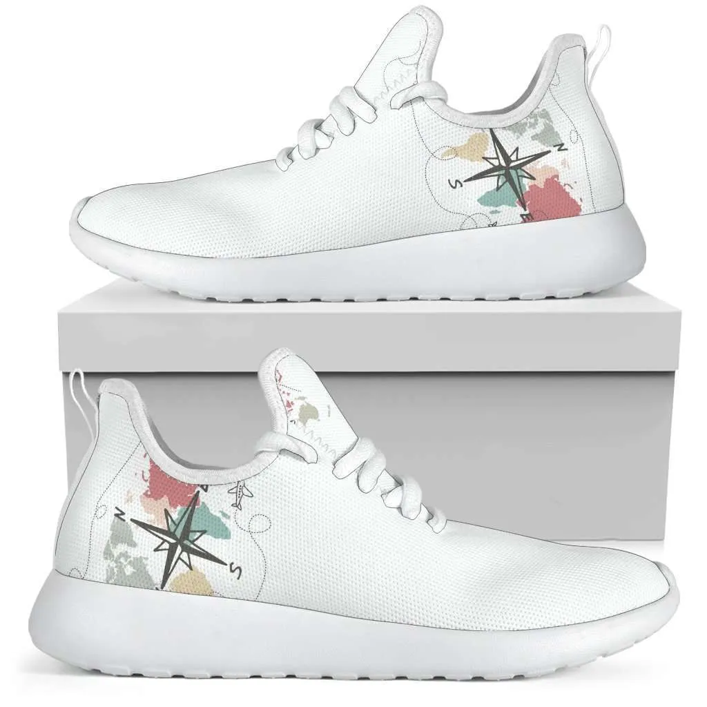 Maailman Mesh Unisex Sneakers