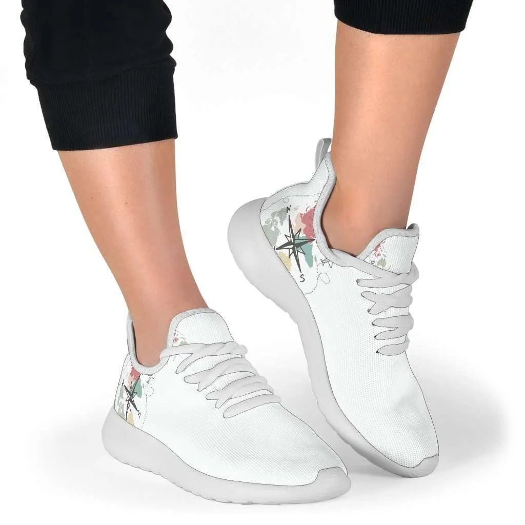 Maailman Mesh Unisex Sneakers
