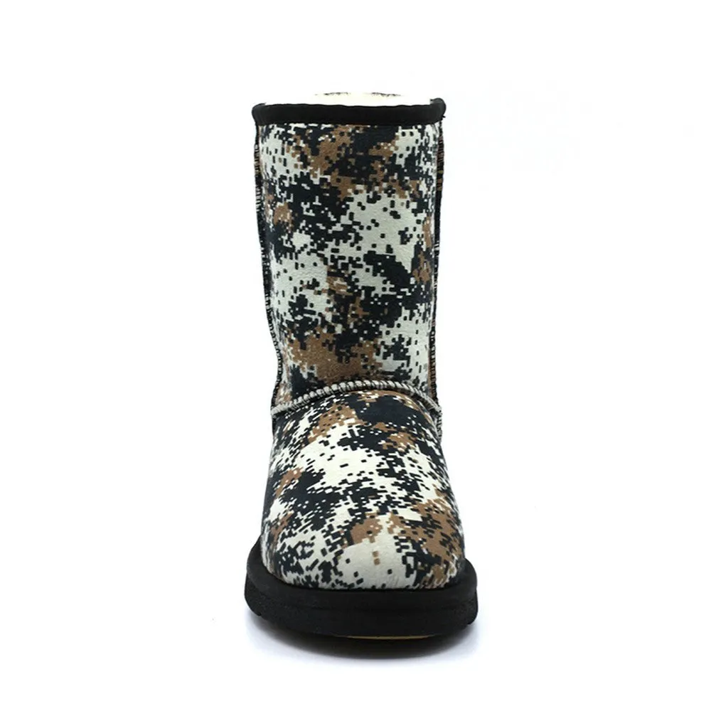 Maren Medium Ugg Boot - Black